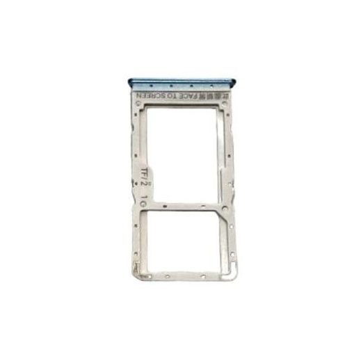 SIM Tray Holder for Xiaomi Poco X5 22111317PG - Blue