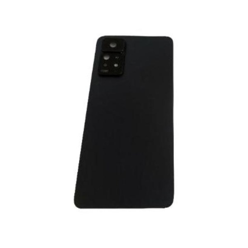 Back Battery Cover for Xiaomi Redmi Note 11 Pro 5G, Note 11 Pro 4G - With Lens - Black