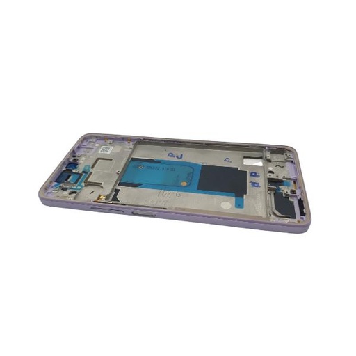 Front Frame for Xiaomi Redmi Note 11 Pro 5G - Purple