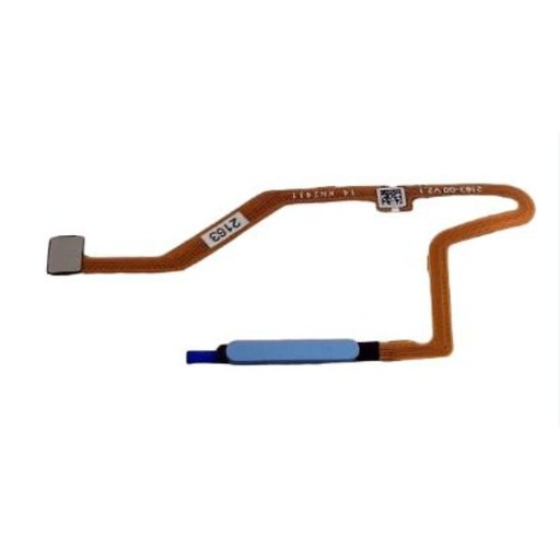 Flex Lector de Huella para Xiaomi Redmi Note 12 Pro 5G, Poco X5 Pro - Azul
