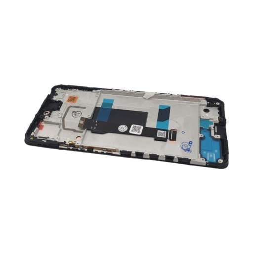 Pantalla Completa con Marco Xiaomi Poco X5 Pro, Redmi Note 12 Pro 5G - Negra OLED
