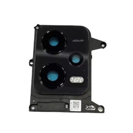 Rear Camera Trim and Lens for Xiaomi Poco X5 22111317PG - Black