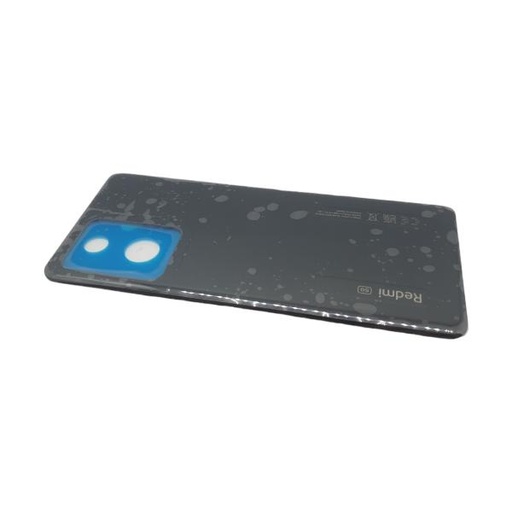 Back Battery Cover Service Pack for Xiaomi Redmi Note 12 Pro Plus 22101316UCP - Black