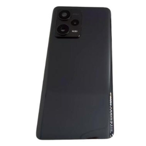 Back Battery Cover for Xiaomi Redmi Note 12 Pro Plus - With Lens - Black