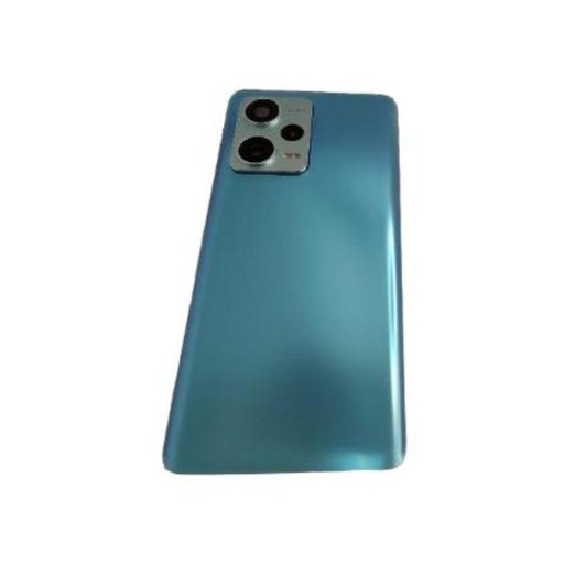 Tapa Trasera de Bateria para Xiaomi Redmi Note 12 Pro Plus 22101316UCP - Con Lente - Azul
