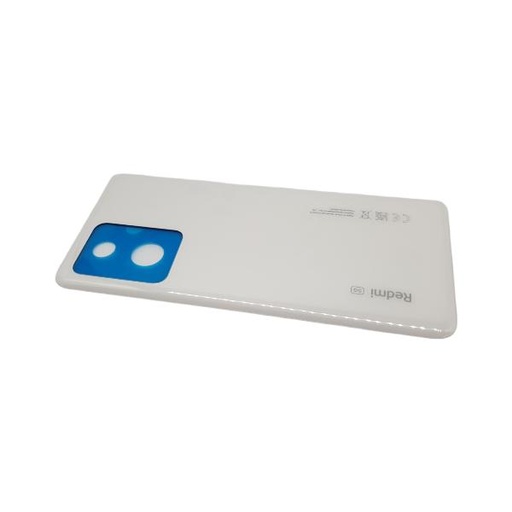 Back Battery Cover Service Pack for Xiaomi Redmi Note 12 Pro Plus 5G - White