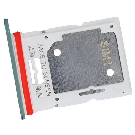 SIM Tray Holder for Xiaomi Redmi Note 12 Pro 4G 2209116AG - Light Blue