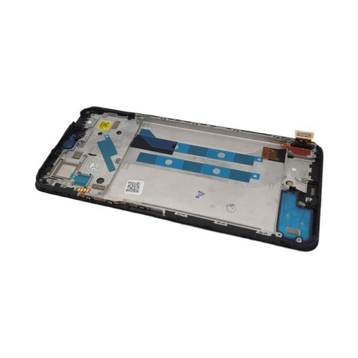 Full Screen with Frame for Xiaomi Redmi Note 12 Pro 4G - Black - INCELL Quality
