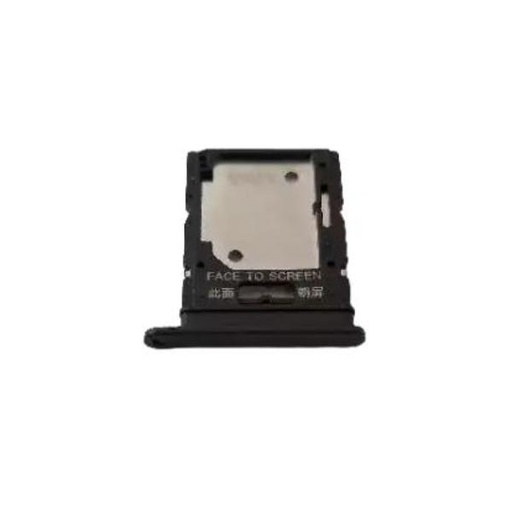 SIM Tray Holder for Xiaomi Redmi Note 12 Pro 4G - Black