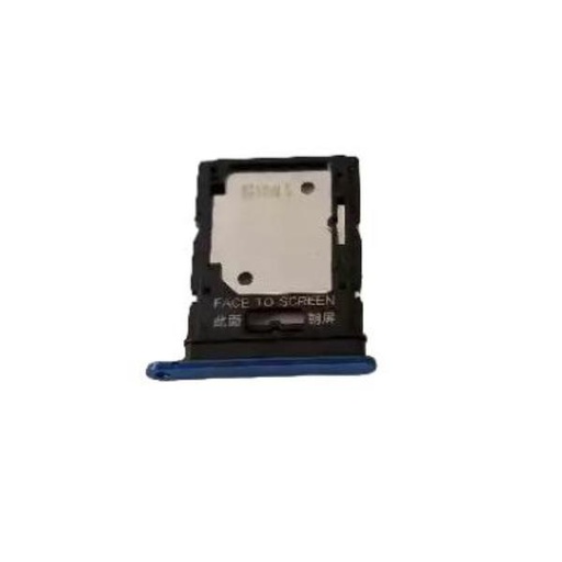SIM Tray Holder for Xiaomi Redmi Note 12 Pro 4G - Dark Blue