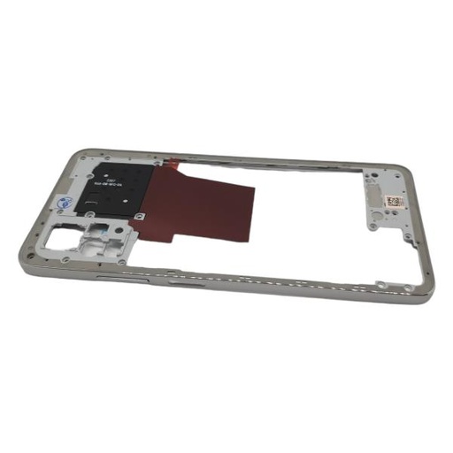 Middle Frame for Xiaomi Redmi Note 12 Pro 4G - White