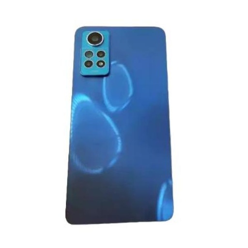 Back Battery Cover for Xiaomi Redmi Note 12 Pro 4G - With Lens - Dark Blue