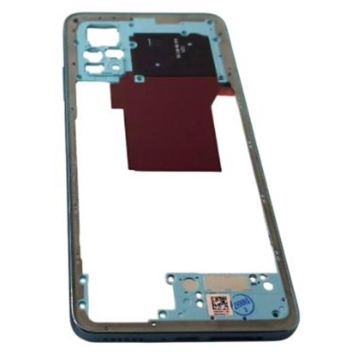 Middle Frame for Xiaomi Redmi Note 12 Pro 4G - Light Blue