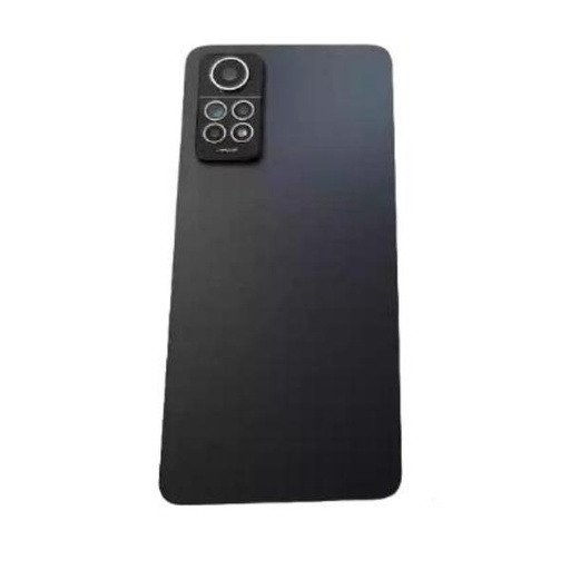 Back Battery Cover for Xiaomi Redmi Note 12 Pro 4G - With Lens - Black