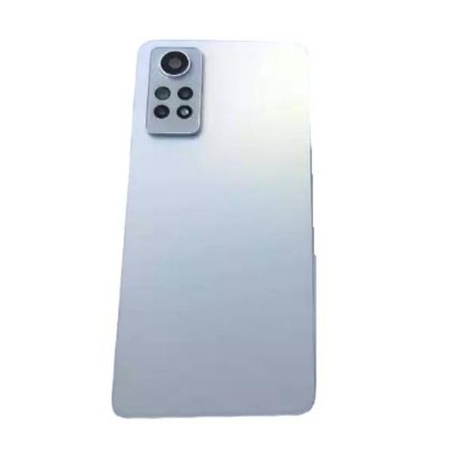 Back Battery Cover for Xiaomi Redmi Note 12 Pro 4G - With Lens - White