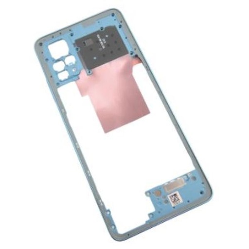 Middle Frame for Xiaomi Redmi Note 12 Pro 4G - Dark Blue