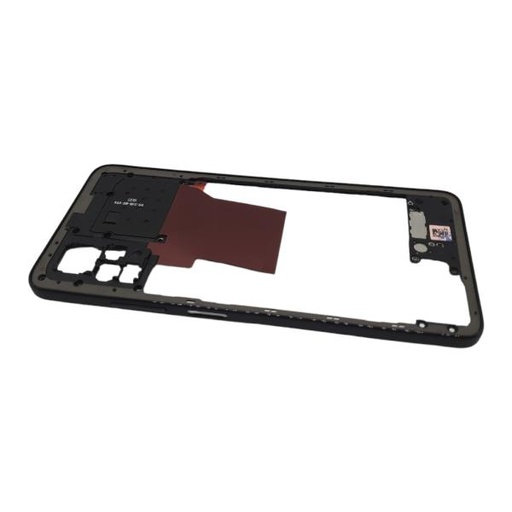Middle Frame for Xiaomi Redmi Note 12 Pro 4G - Black