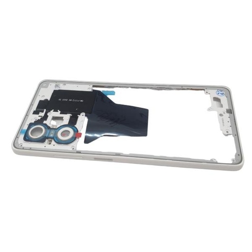 Intermediate Frame for Xiaomi Redmi Note 12 Pro 5G 22101316C - White