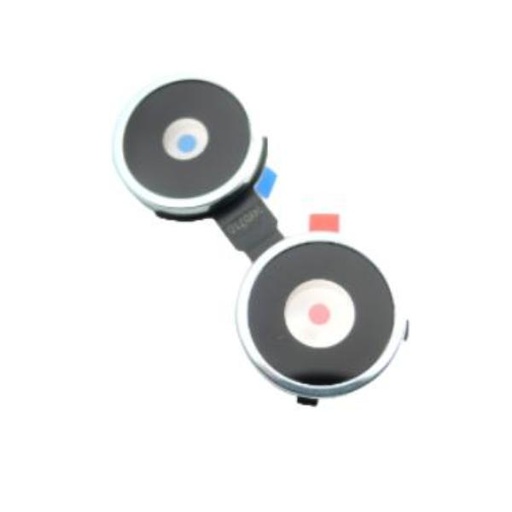 Embellecedor y Lente de Camara Trasera para Xiaomi Redmi Note 12 Pro 5G 22101316C - Azul