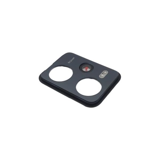 Rear Camera Trim for Xiaomi Redmi Note 12 Pro 5G 22101316C - Black