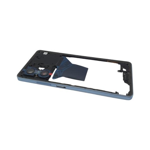 Intermediate Frame for Xiaomi Redmi Note 12 Pro 5G 22101316C - Blue