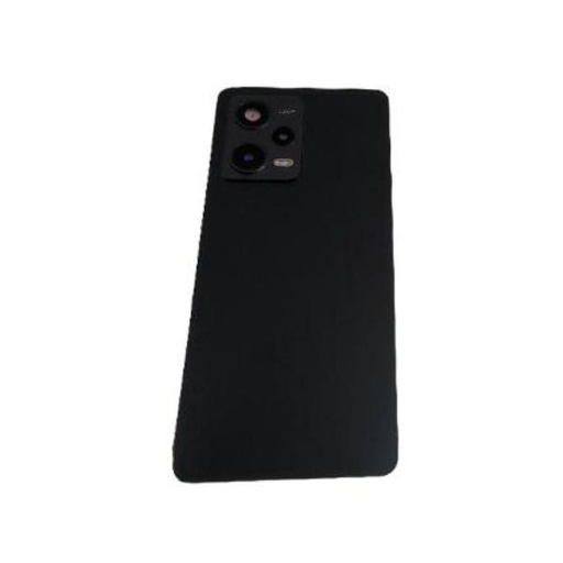 Back Battery Cover for Xiaomi Redmi Note 12 Pro 5G 22101316C - With Lens - Black
