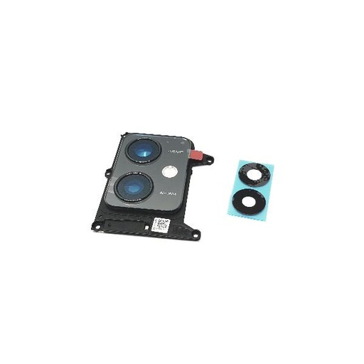 Embellecedor y Lente de Cámara Trasera para Xiaomi Redmi Note 12 5G 22111317I - Negra