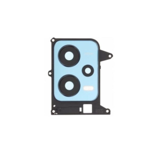 Embellecedor y Lente de Cámara Trasera para Xiaomi Redmi Note 12 5G 22111317I - Azul