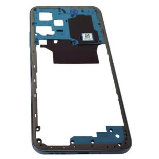 Marco Intermedio para Xiaomi Redmi Note 12 5G 22111317I - Azul