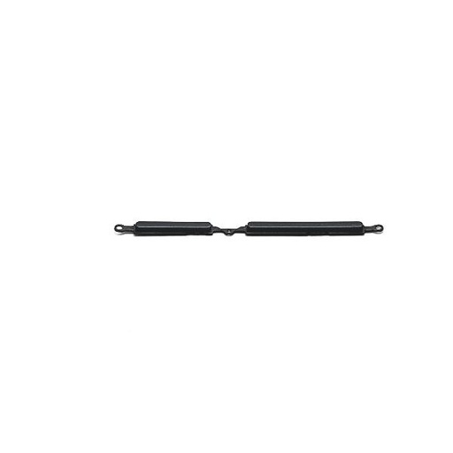 Housing Buttons for Xiaomi Redmi 12C 22120RN86G - Black