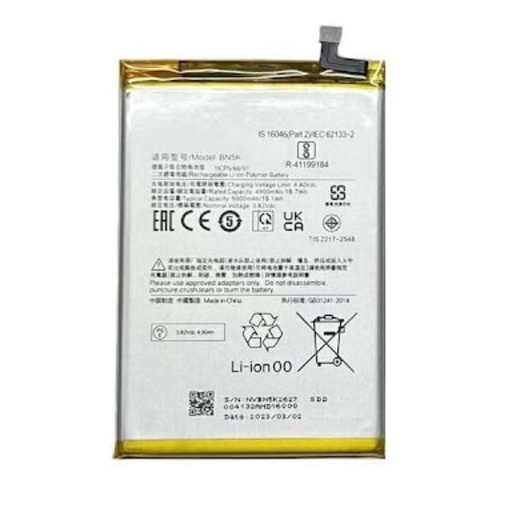 BN5K Battery For Xiaomi Redmi 12C 22120RN86G 5000 mAh