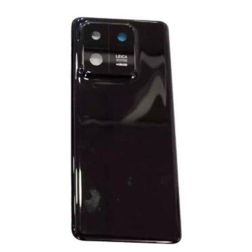 Tapa Trasera de Bateria para Xiaomi 13 Pro 2210132G - Con Lente - Negra