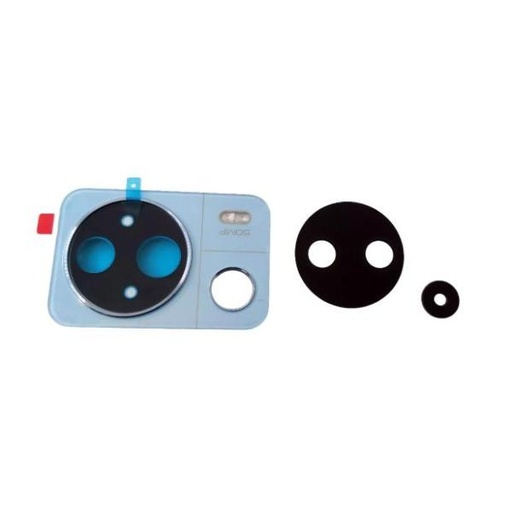 Rear Camera Trim and Lens for Xiaomi 13 Lite - Blue