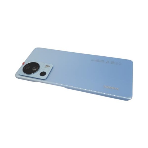 Back Battery Cover Service Pack for Xiaomi 13 Lite - With Lens - Blue