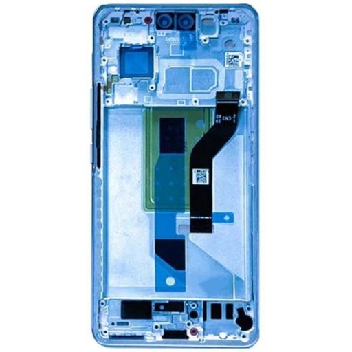 Pantalla Completa con Marco para Xiaomi 13 Lite - Azul - Calidad Premium