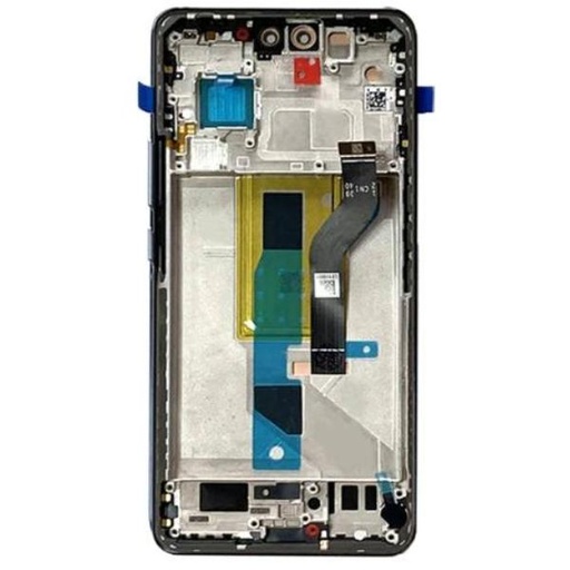 Full Screen with Frame for Xiaomi 13 Lite - Black - Premium Quality