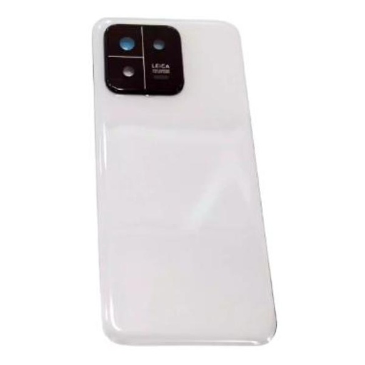 Back Battery Cover for Xiaomi 13 22101316UCP - With Lens - White