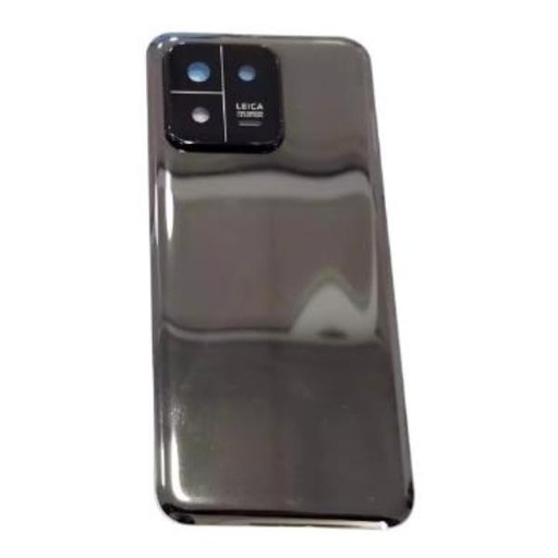 Back Battery Cover for Xiaomi 13 22101316UCP - With Lens - Black