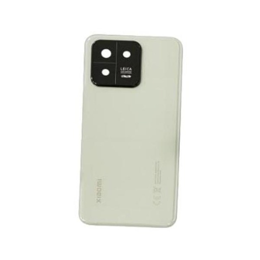 Back Battery Cover Service Pack for Xiaomi 13 - With Lens - Green