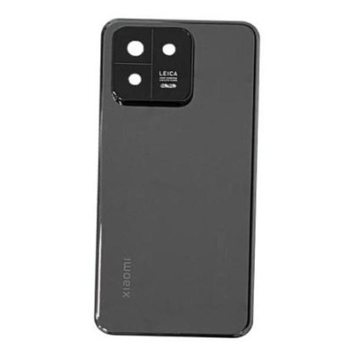 Back Battery Cover Service Pack (CE) for Xiaomi 13 2211133C - With Lens - Black