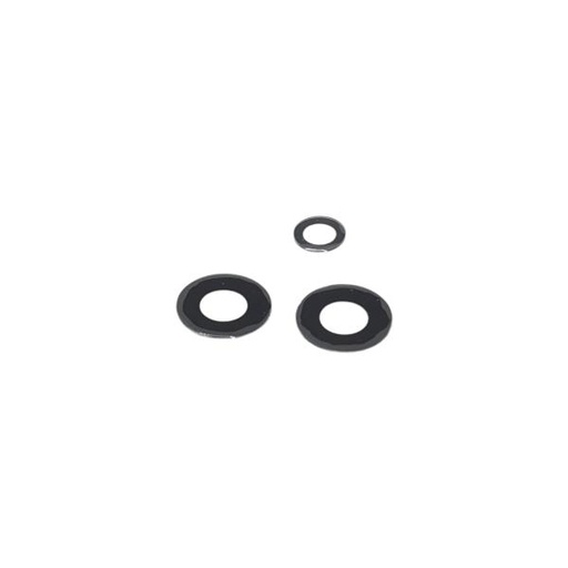 Set de 3 Lentes Completo de Camara Trasera para Xiaomi Poco M5 22071219CG