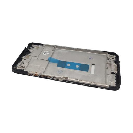 Front Frame for Xiaomi Poco M5 22071219CG - Black