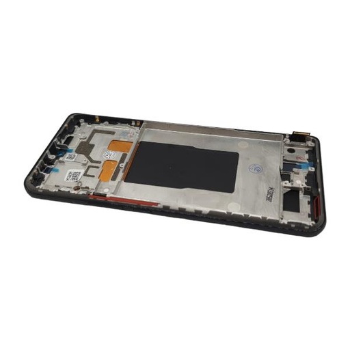 Pantalla Completa con Marco Xiaomi 12T, 12T Pro - Negra - Calidad Incell