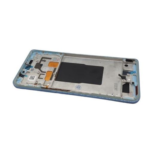 Pantalla Completa con Marco Xiaomi 12T, 12T Pro - Azul - Calidad OLED