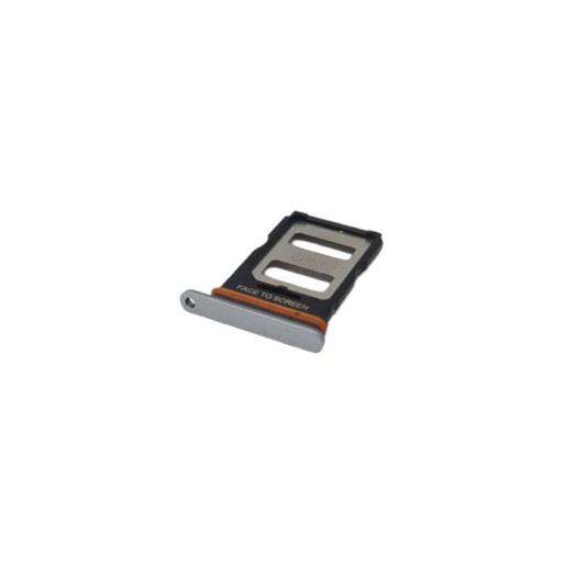 SIM Tray Holder for Xiaomi 12T, 12T Pro - Silver
