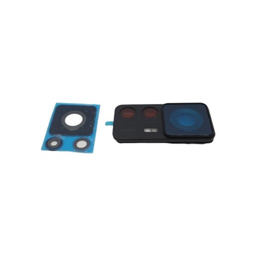 Rear Camera Trim and Lens for Xiaomi 12T Pro 22081212UG - Black