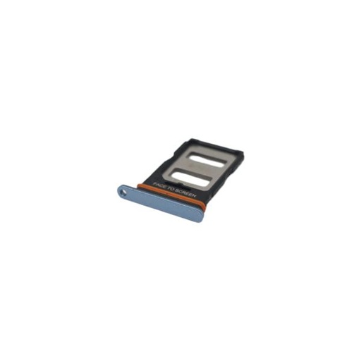 SIM Tray Holder for Xiaomi 12T, 12T Pro - Blue