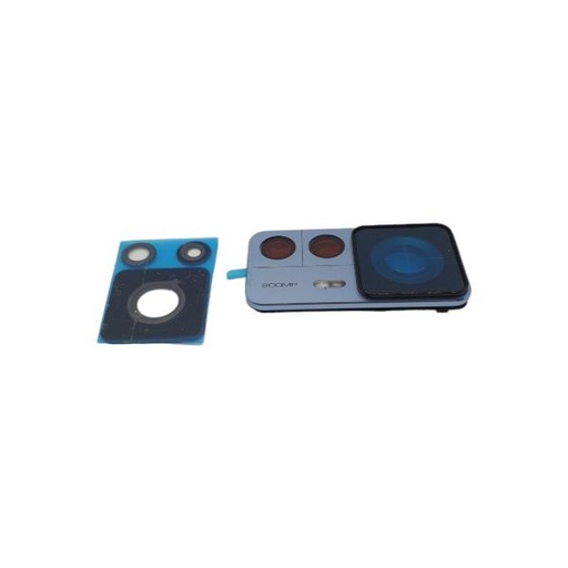 Rear Camera Trim and Lens for Xiaomi 12T Pro 22081212UG - Blue