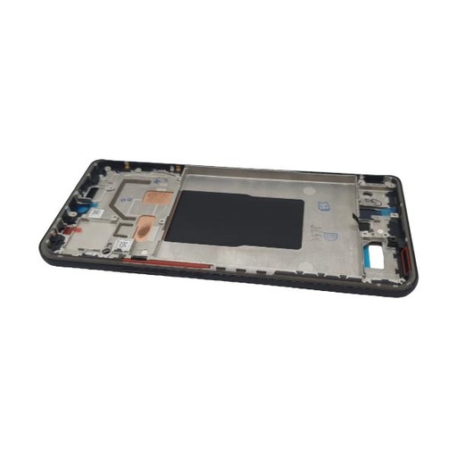 Front Frame for Xiaomi 12T, 12T Pro - Black