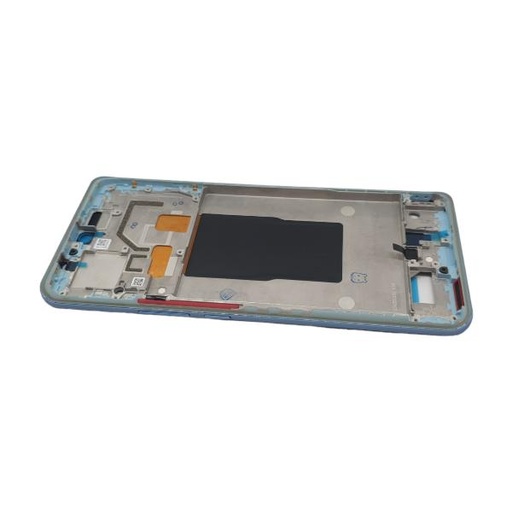 Front Frame for Xiaomi 12T, 12T Pro - Blue